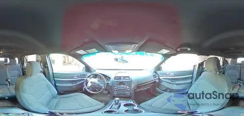 2016 Ford Explorer Xlt из США, поврежденный, VIN 1FM5K7D84GGB12502